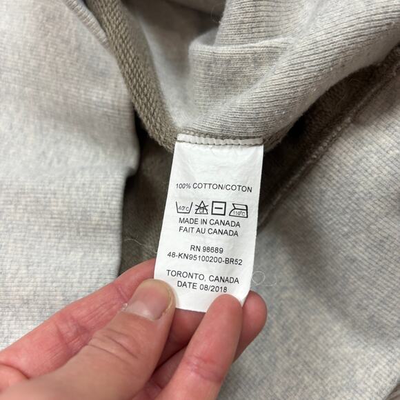 Rare Todd Snyder Champion Hoodie Two-Tone Men's Large - Picture 9 of 11